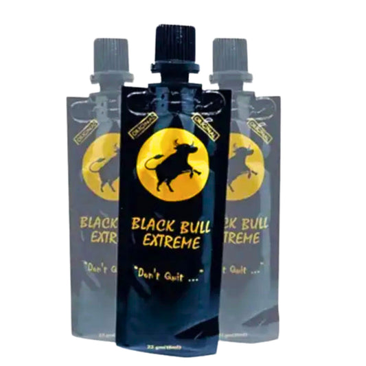 Black Bull Extreme Natural Honey Energy Blend for Stamina and Vitality 12 Oz