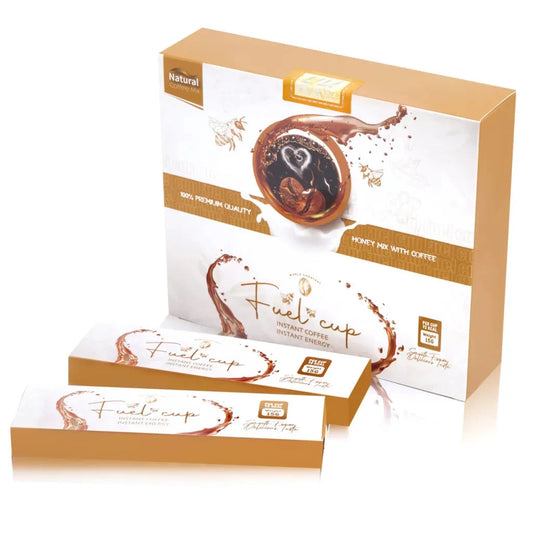 Fuel Cup Instant Coffee - Quick Caffeine Fix for Instant Energy On-the-Go