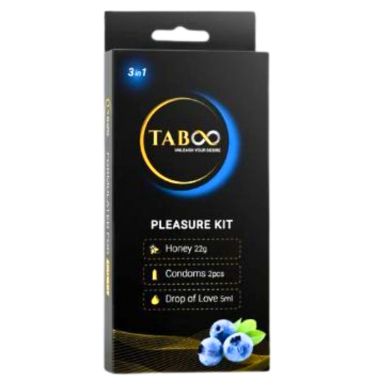 Blueberry 3-In-1 Intimate Exploration Kit – Versatile Pleasure, Ergonomic Design, Ultimate Fun